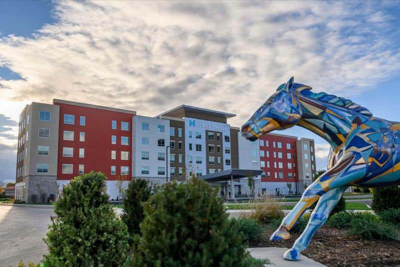 Hyatt House Louisville East — building