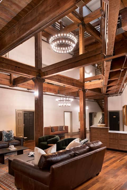 The Ansonborough — lounge