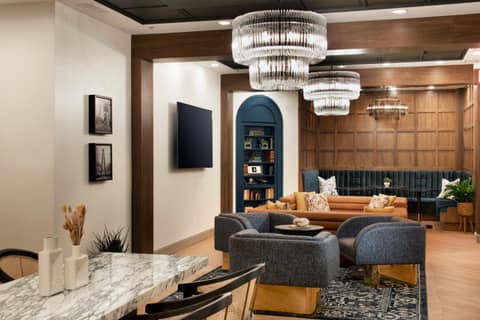 The Ansonborough — lounge