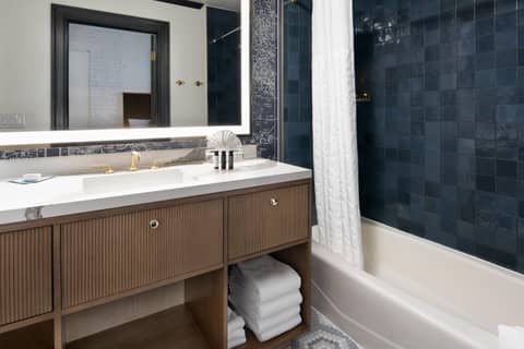 The Ansonborough — bathroom