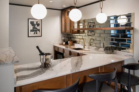 The Ansonborough — kitchen