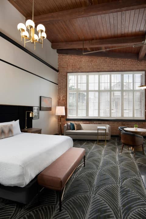 The Ansonborough — hotel room