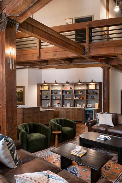 The Ansonborough — lounge