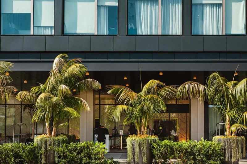 The Godfrey Hotel Hollywood — building