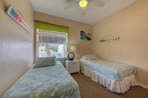 The Ringling Beach House — hotel room