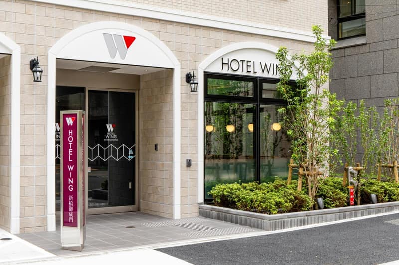 KOKO HOTEL Shimbashi Onarimon — building