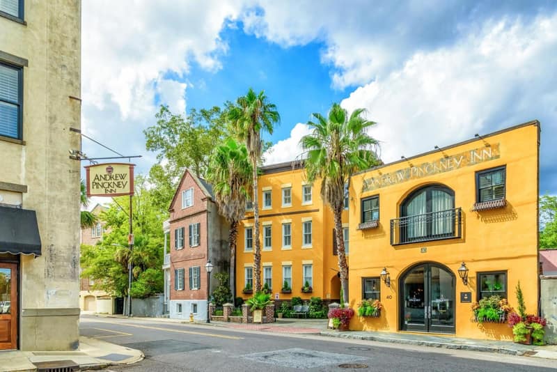 Andrew Pinckney Inn — building