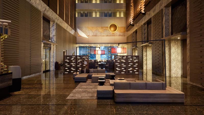 Villa Fontaine Grand Tokyo Shiodome — recepcion & lobby