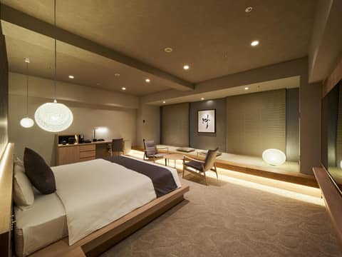 Villa Fontaine Grand Tokyo Shiodome — hotel room