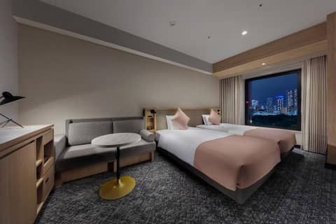 Villa Fontaine Grand Tokyo Shiodome — hotel room