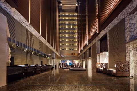 Villa Fontaine Grand Tokyo Shiodome — recepcion & lobby