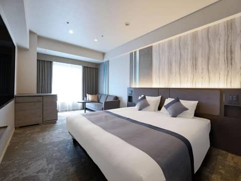 Villa Fontaine Grand Tokyo Shiodome — hotel room