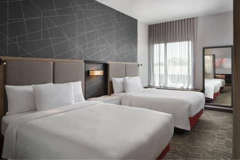SpringHill Suites by Marriott Jacksonville Baymeadows — hotel room