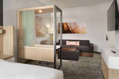 SpringHill Suites by Marriott Jacksonville Baymeadows — hotel room
