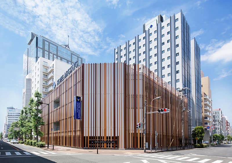 HOTEL MYSTAYS Shin Osaka Conference Center — building
