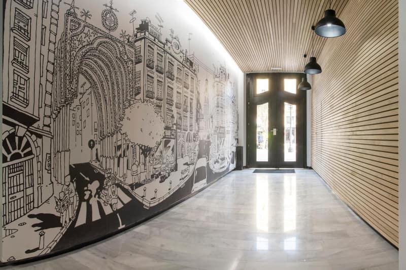 El 16 Ruzafa — recepcion & lobby