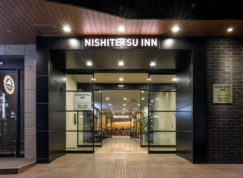 Nishitetsu Inn Shinjuku — building