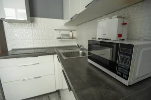 Mikołajska 5 Apartments — kitchen