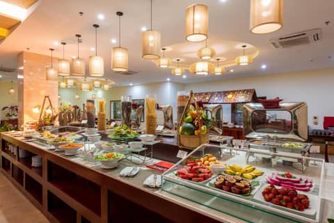 Amarin Resort & Spa Phu Quoc — dining