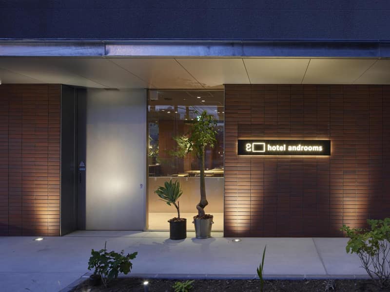 hotel androoms Sapporo Susukino — building