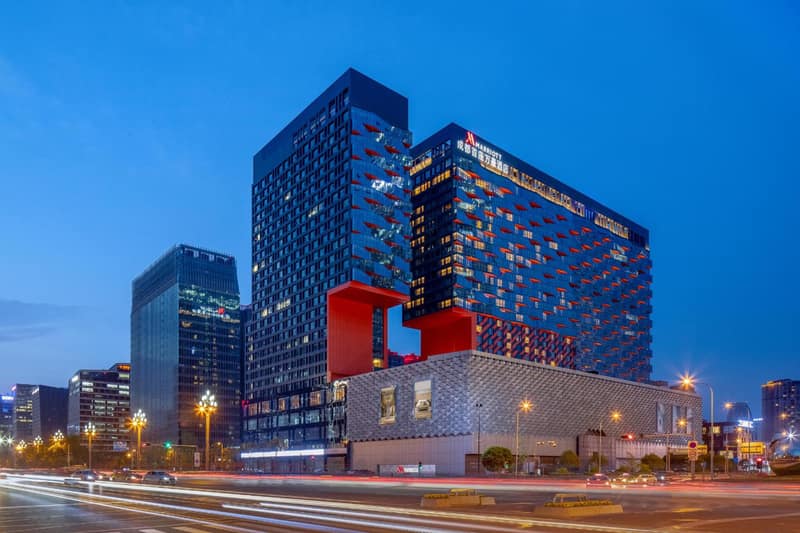 Chengdu Marriott Hotel Financial Centre — photo 1