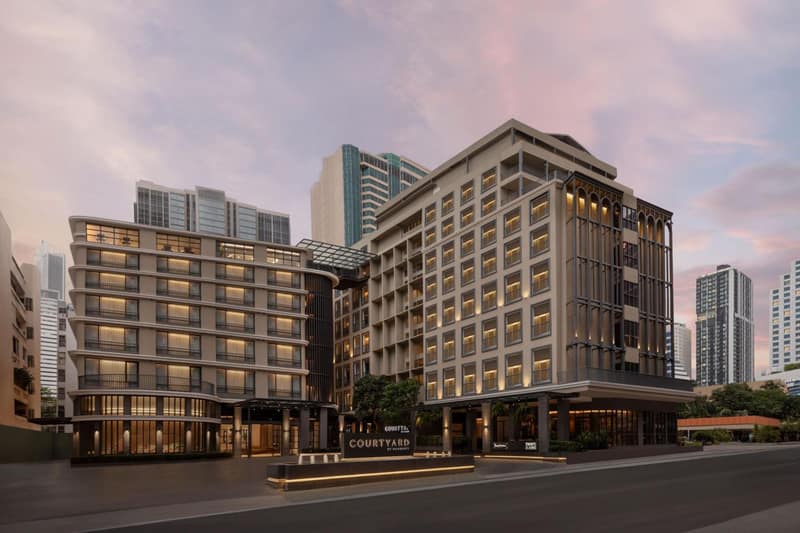 Courtyard by Marriott Bangkok Sukhumvit 20 — building