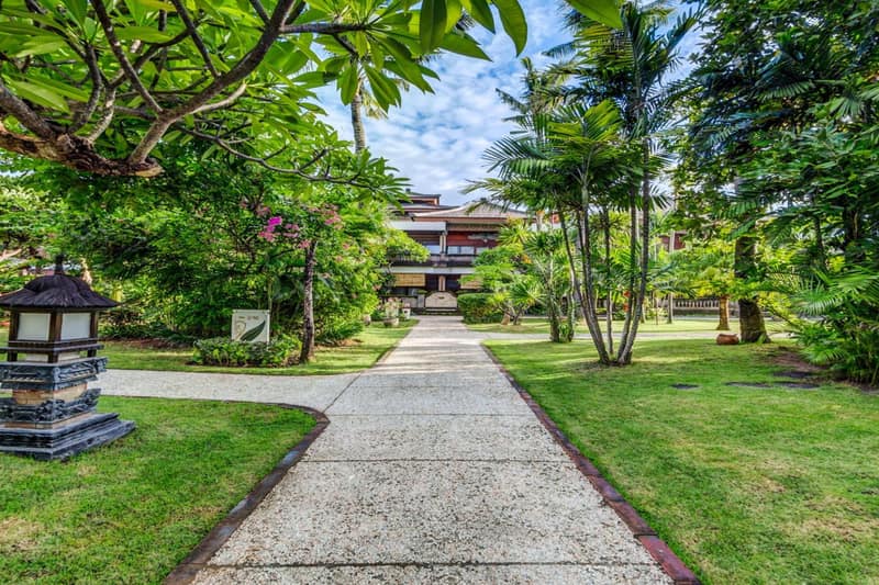 Rama Beach Resort and Villas — building