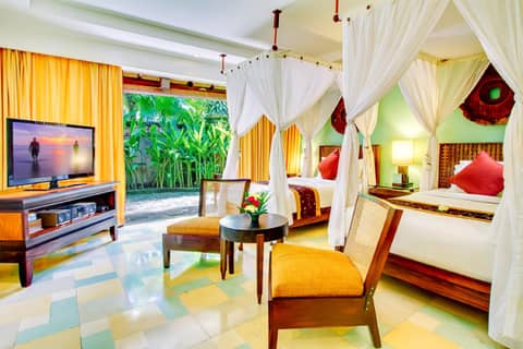 Rama Beach Resort and Villas — hotel room