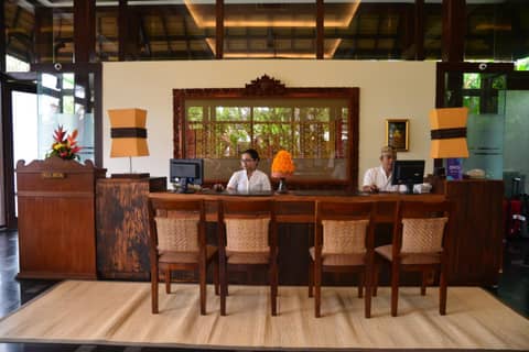 Rama Beach Resort and Villas — recepcion & lobby