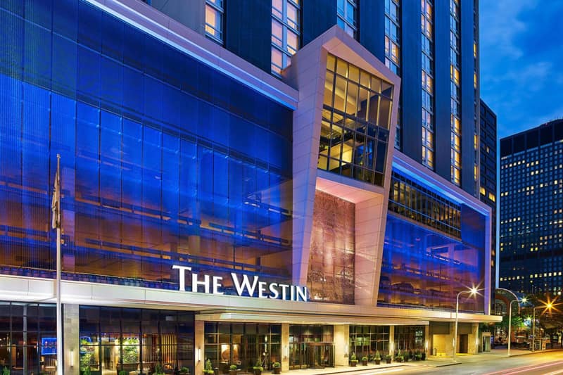 The Westin Cleveland Downtown — building