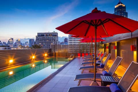 Hotel Solo, Sukhumvit 2, Bangkok - SHA Extra Plus — recepcion & lobby