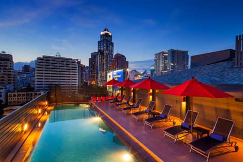 Hotel Solo, Sukhumvit 2, Bangkok - SHA Extra Plus — roof
