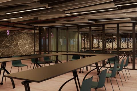 Moxy Barcelona — meeting & event spaces