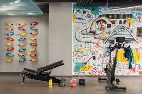 Moxy Barcelona — activities & amenities
