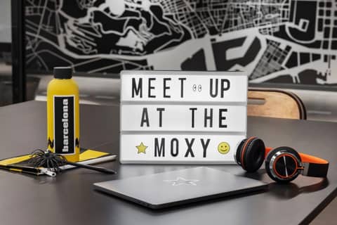Moxy Barcelona — meeting & event spaces