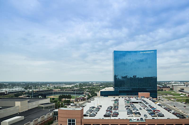 Indianapolis Marriott Downtown — building