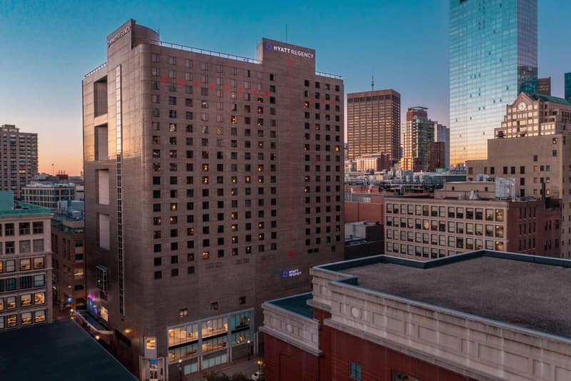 Hyatt Regency Boston — building