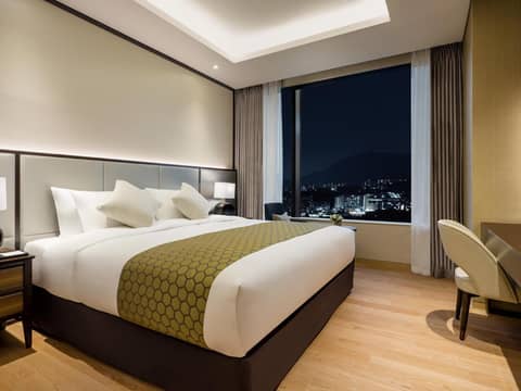 Grand Mercure Ambassador Hotel and Residences Seoul Yongsan — hotel room