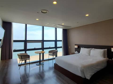 MS Hotel Haeundae — hotel room