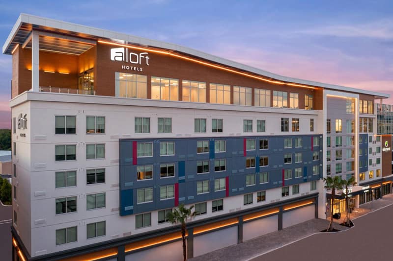 Aloft by Marriott Tampa Midtown — building