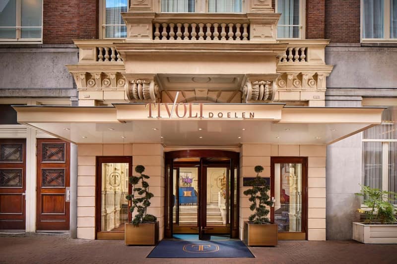 Tivoli Doelen Amsterdam Hotel — building