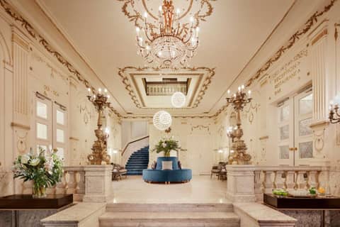Tivoli Doelen Amsterdam Hotel — recepcion & lobby