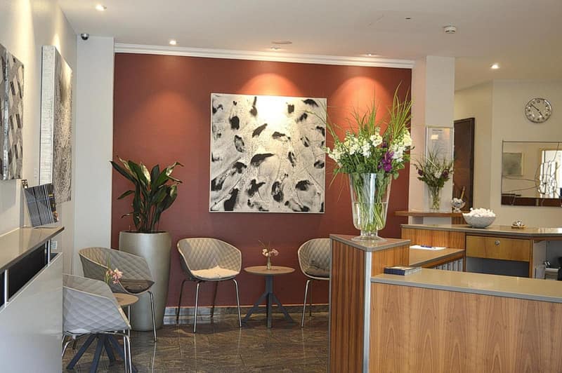 Astor & Aparthotel — recepcion & lobby