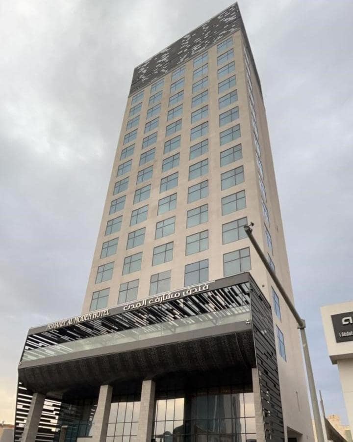 Msharef Almoden hotel — building