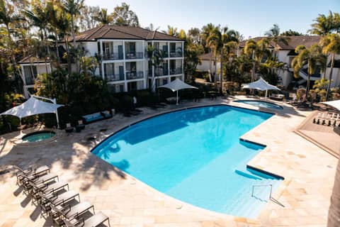 Mercure Gold Coast Resort — recepcion & lobby