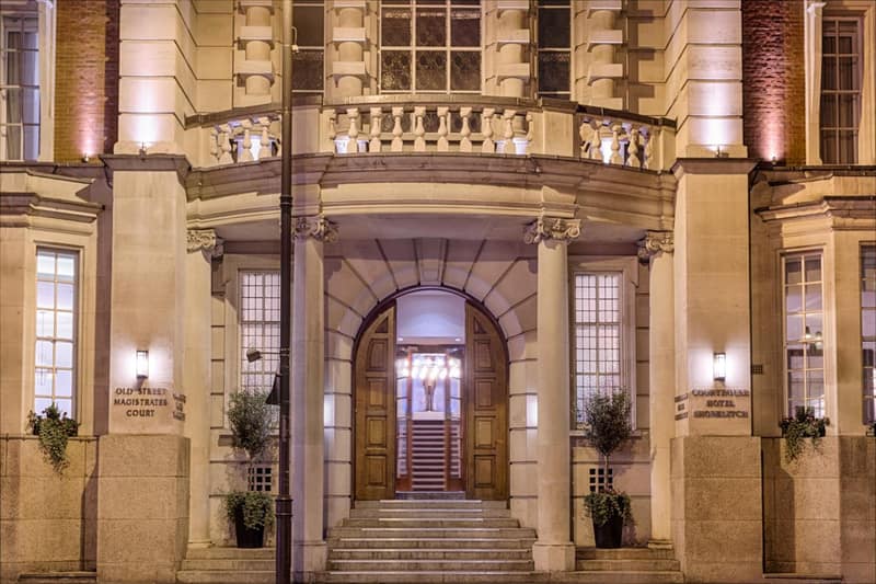 Courthouse Hotel Shoreditch — building