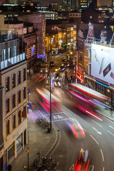 Courthouse Hotel Shoreditch — roof