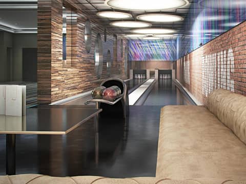Courthouse Hotel Shoreditch — hotel reception