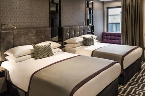 Courthouse Hotel Shoreditch — hotel room