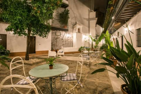 Singular Corral de San José — balance & terrace